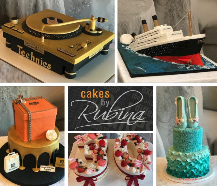 Cakes By Rubina