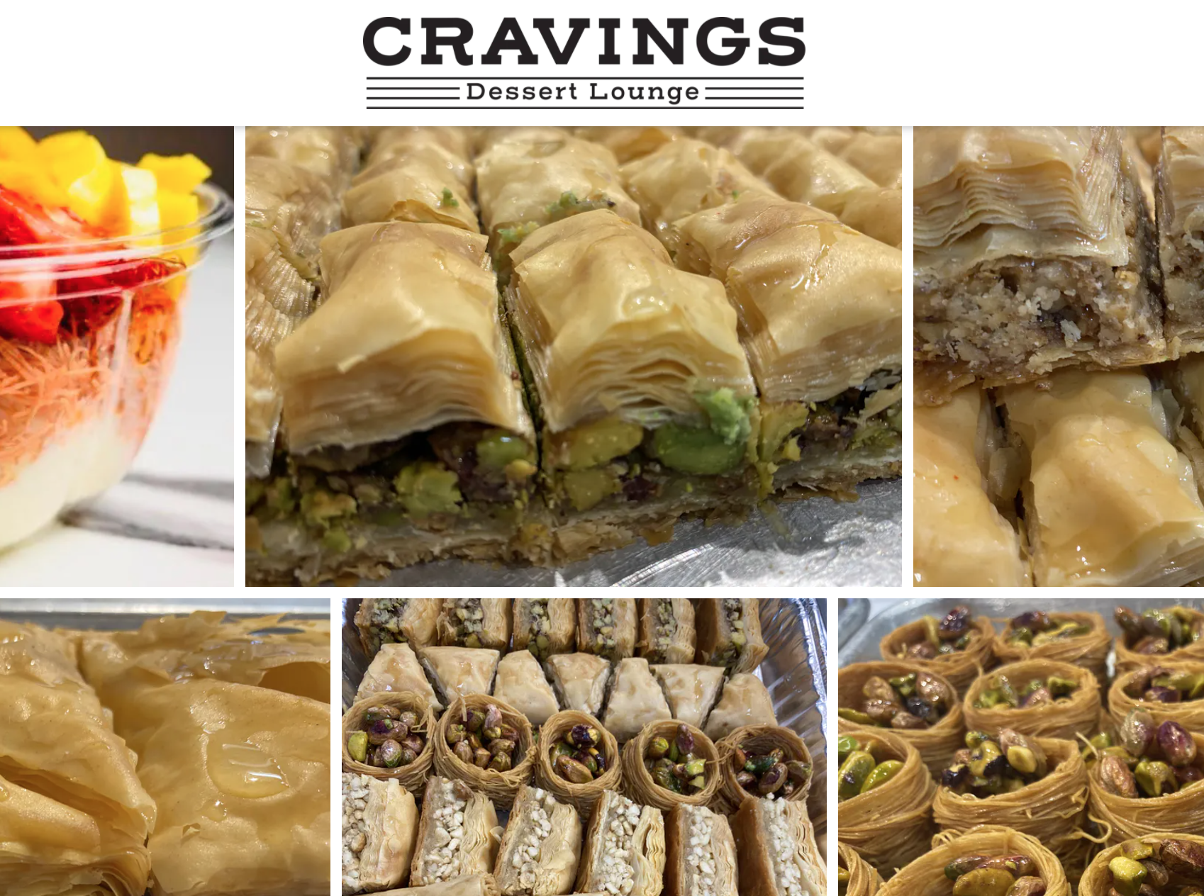 Cravings Dessert Lounge